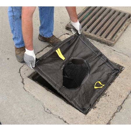 CatchBasinInsert, Black, Steel MPN:4343