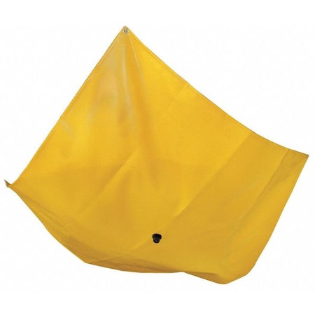 Roof Leak Diverter, 3x6 ft. MPN:460306-YE