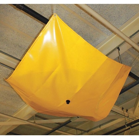 Drip Dam, Leak Diverter, 10 ft. L x 10 W MPN:461010-YE