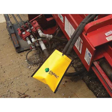 Pipe Sealing Bag, 5 in. L x 8 in. W, PVC MPN:4701-YE