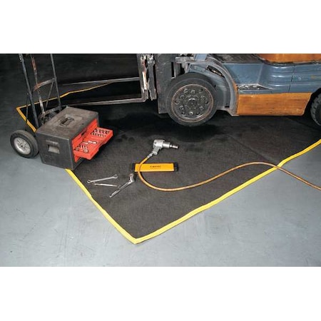 Absorbent Maintenance Blanket, 12 ft. L MPN:4735-BK