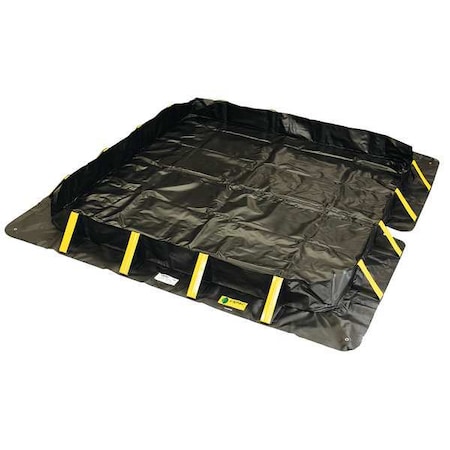 Snap Wall Containment Berm, 80 gal MPN:48-448-BK-SU