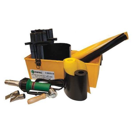 Spill Berm Repair Kit, For 12In Side Wall MPN:48-BRK-DLX-12