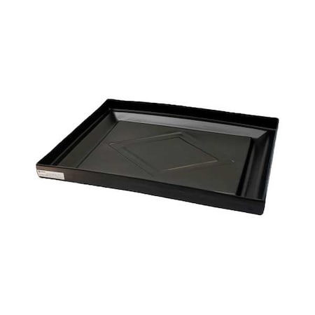Spill Tray, Absorbs 21.5 gal., Black MPN:5002-BK
