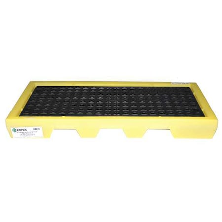 Drum Spill Containment Pallet, 22gal, Yllw MPN:5117-YE