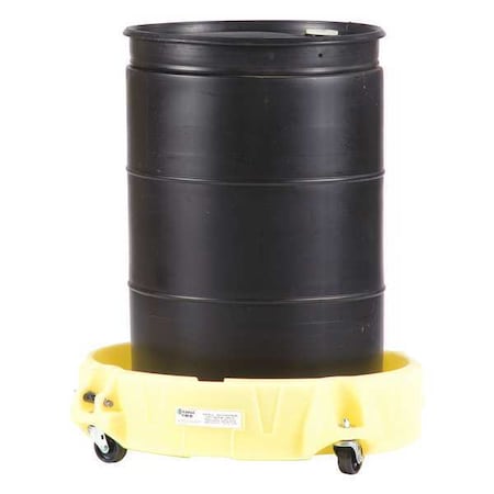 Spill Collection System, Yellow, 500 lb. MPN:5205-YE