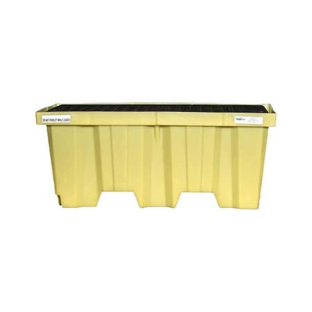 Drum Spill Containment Pallet, 66gal, Yllw MPN:5222-YE