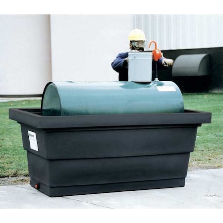 Tank Containment Unit, 275 gal Spill Capacity, MDPE MPN:5275-BK-D