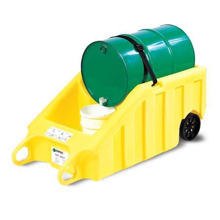 Indoor Dispensing Dolly, Yellow, 70 Gal MPN:5300-YE