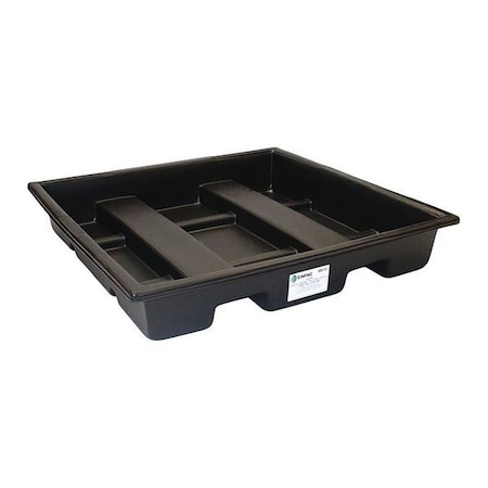 Cross-Contain Pallet, Sump Only, 4 Drum MPN:5394-BK-SUMP
