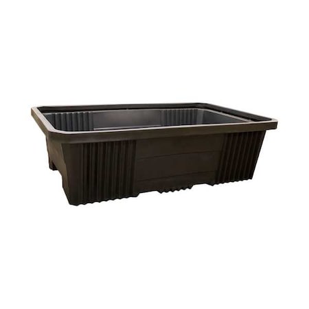 IBC Containment Unit, 750 gal Spill Capacity, HDPE MPN:5550-BK-D