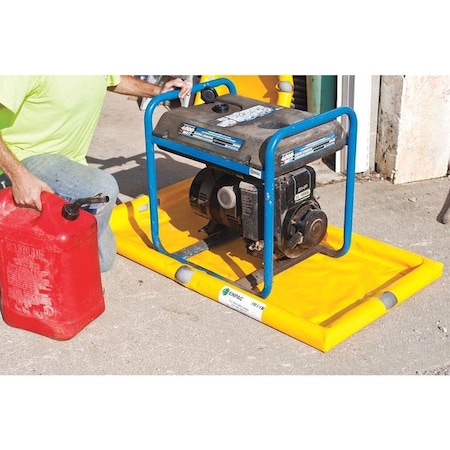 Spill Pad, Filter, 4 ft. L x 4 x 3