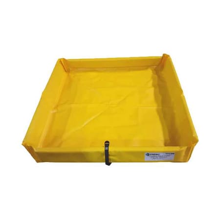 Spill Tray, Yellow, Square, 14 gal MPN:5622-YE-F