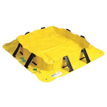 Snap Wall Containment Berm, 501gal MPN:57-10108-YE-SU
