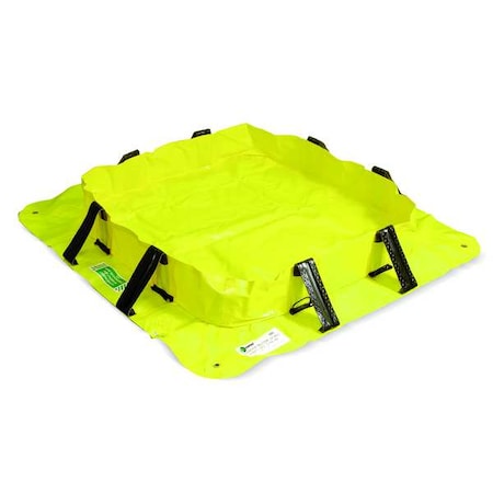 Snap Wall Containment Berm, 80 gal MPN:57-448-YE-SU