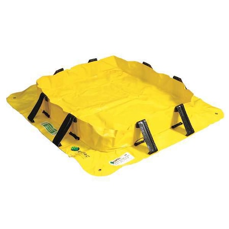 Snap Wall Containment Berm, 180gal MPN:57-668-YE-SU