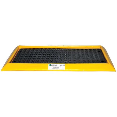 SpillTray, Yellow/Black, Rectangle, 12gal MPN:5755-YE-G
