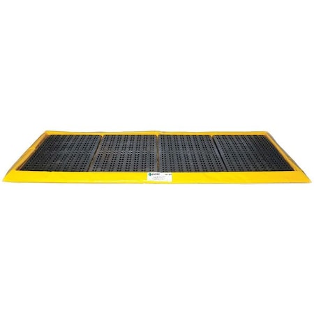 SpillTray, Yellow/Black, Rectangle, 48gal MPN:5775-YE-G