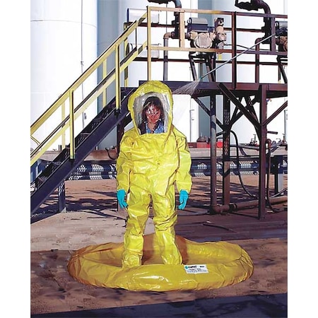Containment Pool, 100 gal, 8 In H MPN:5901-YE-D