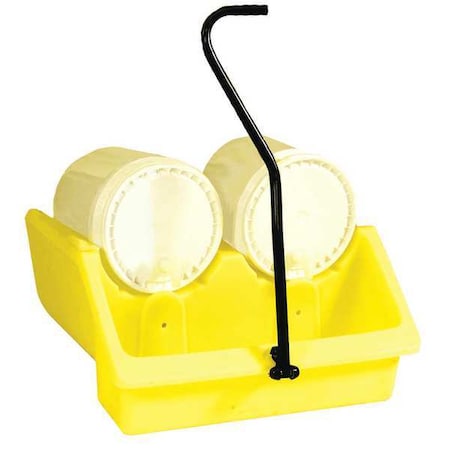 Pail Containment System, Mobile MPN:6011-YE-M