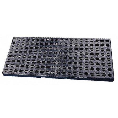 Spill Pallet Grate, 2 Drum, Polyethylene MPN:7006-BK