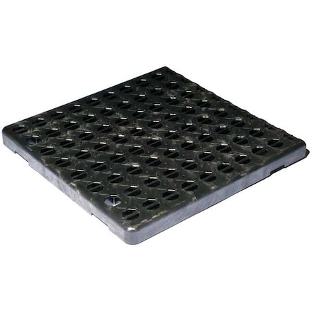 Spill Pallet Grate, 1 Drum, Polyethylene MPN:7007-BK