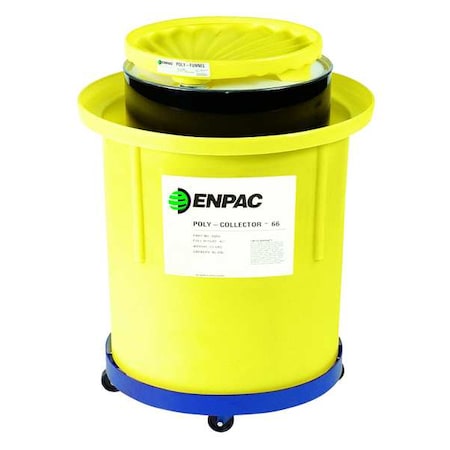 Spill Collection System, Yellow, 600 lb. MPN:8001-YE