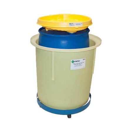 Spill Collection System, Yellow, 600 lb. MPN:8002-YE
