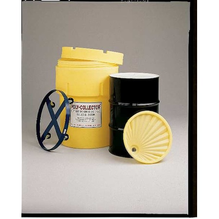 Spill System, Plastic Drum, 103 Gal MPN:8080-YE