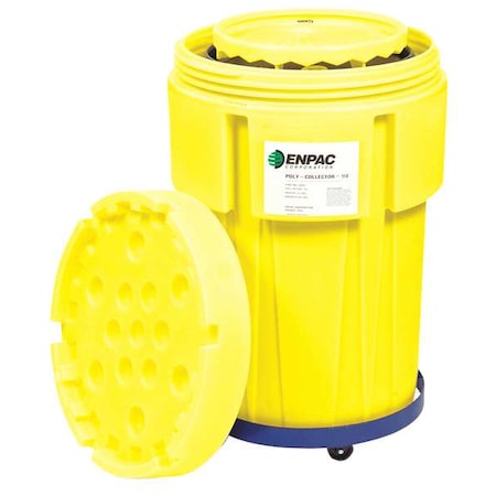 Spill System, Steel Drum, 103 Gal MPN:8081-YE