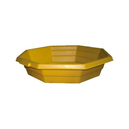 Spill Tray, 20 gal., Yellow MPN:8091-YE