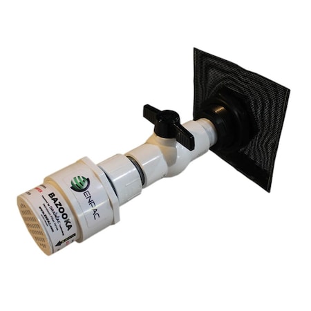 Spill Berm Drain Kit, White MPN:BAZOOKA-12KIT