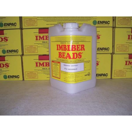 Granular Sorbent, 17 gal Absorbed per Package, 20 lb Bottle, Polypropylene, Not Scented, Brown MPN:ENP IEBS505000
