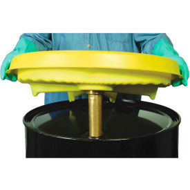 ENPAC® 3004-YE-SF Universal® Poly Drum® Safety Funnel 3004-YE-SF