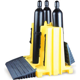 6 Pack Cylinder Rack 7202-YE