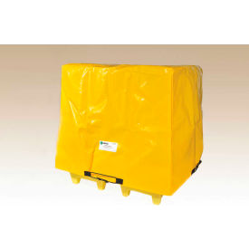 Enpac HDPE Spill Containment Cover for 4-Drum Poly Spillpallet 6000 56-1/2