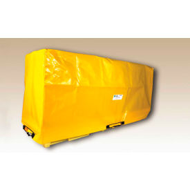 Enpac HDPE Spill Containment Cover for 4-Drum In-Line Poly Spillpallet 3000 / 99-1/2