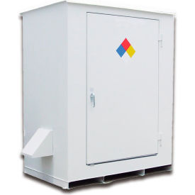 Enpac Hazmat Storage Building Locker Non-Combustible 60