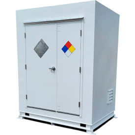 Enpac Hazmat Storage Building Locker Non-Combustible 60
