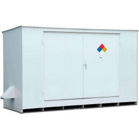 Enpac Hazmat Storage Building Locker Non-Combustible 84