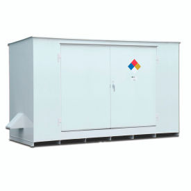 Enpac Hazmat Storage Building Locker Non-Combustible 120
