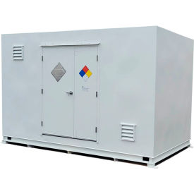 Enpac Hazmat Storage Building Locker Non-Combustible 144