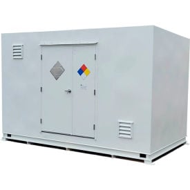 Enpac Hazmat Storage Building Locker Non-Combustible 168
