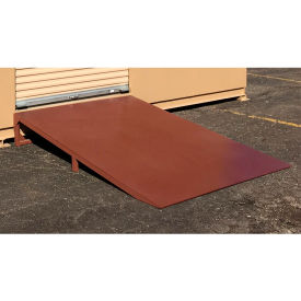 Enpac Steel Ramp For Hazmat Storage Buildings Maroon 9515