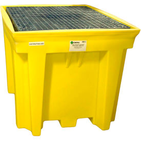 ENPAC® 5460-YE-D IBC Space-Saver™ with Drain 5460-YE-D