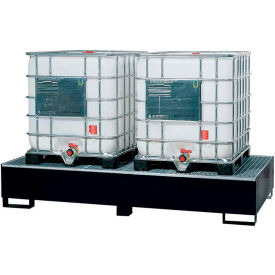 ENPAC® Black Diamond IBC Double Steel Spill Pallet 9480-BD 9480-BD