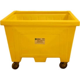 Enpac Plastic Outdoor Storage Tote Combo w/ 8