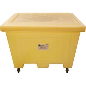 Enpac Plastic Outdoor Storage Tote Combo w/ 4