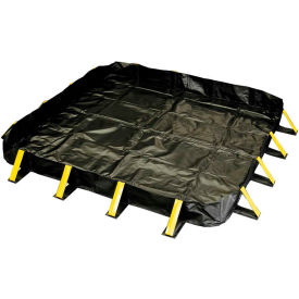 ENPAC® Snap Up Stinger Berm-Compact 12' x 20' x 1' 48-12201 BK- SU 48-12201-BK-SU
