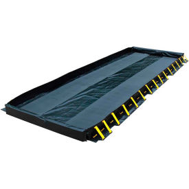 ENPAC® Stinger Snap-Foam Berm Drive In/Out Capability Chemical/Fuel Resistant 12' X 60' X 12